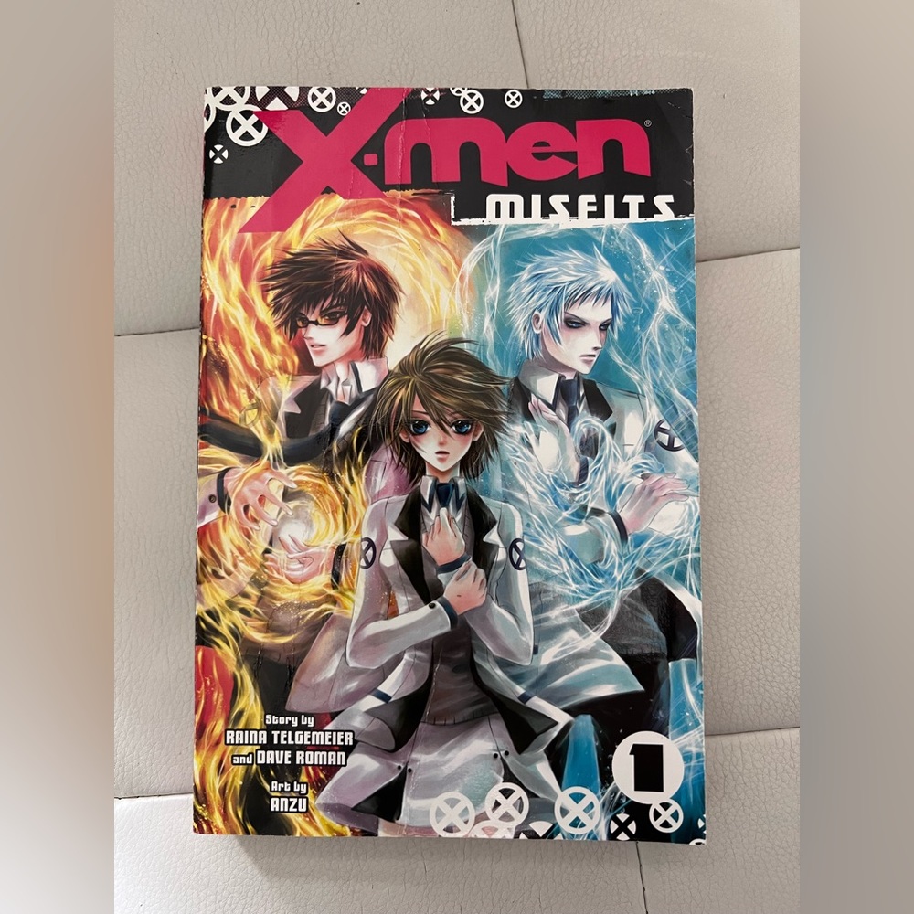 X-Men Misfits Book